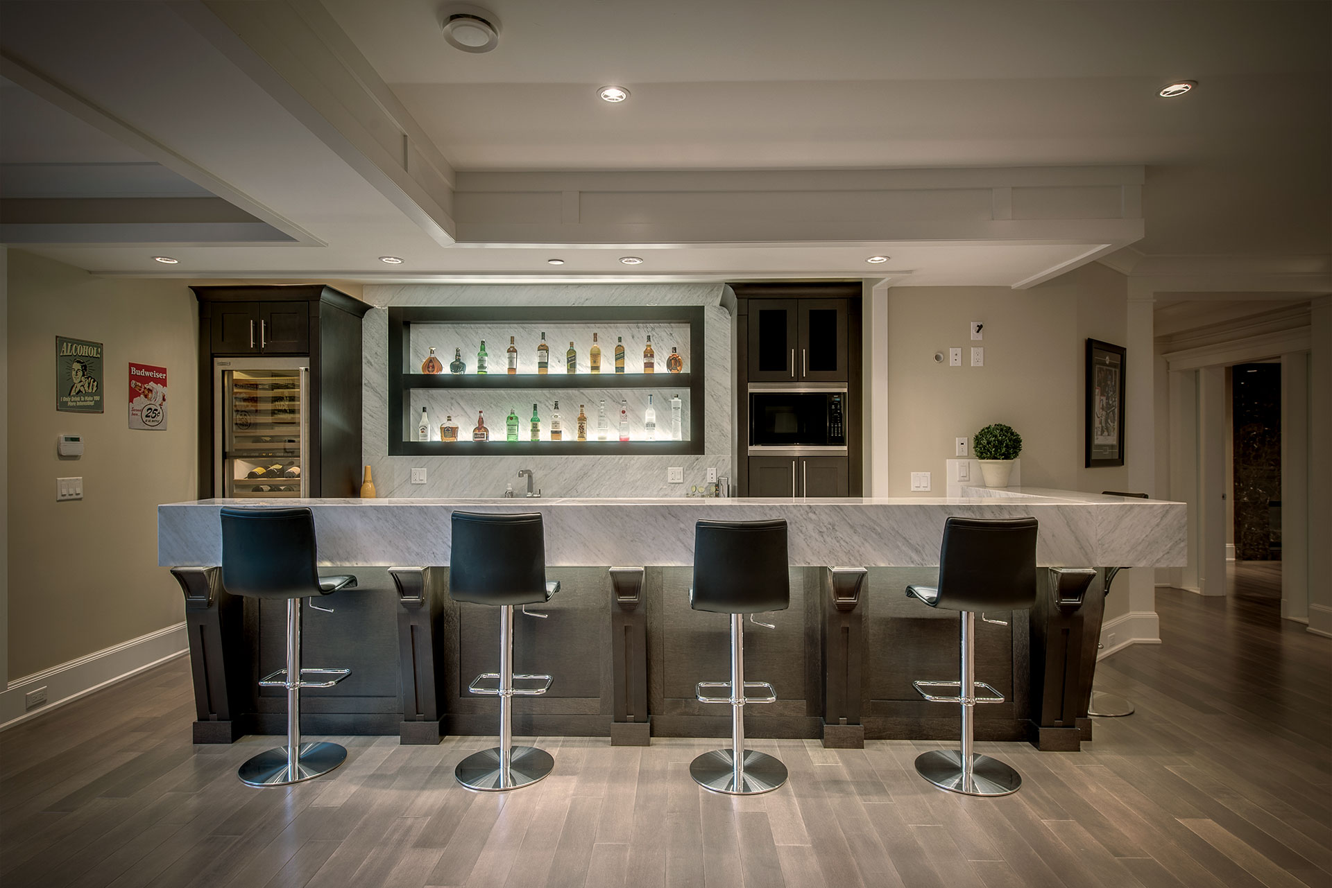 Luxury Home Bar Designs - Sunrise Kitchens