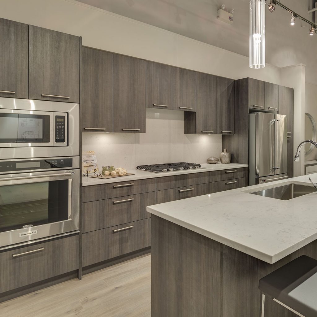 Sunrise Kitchens SOHO Zenterra Specializing in multifamily kitchen