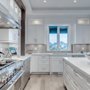 Single Family Home | Kitchen Cabinets