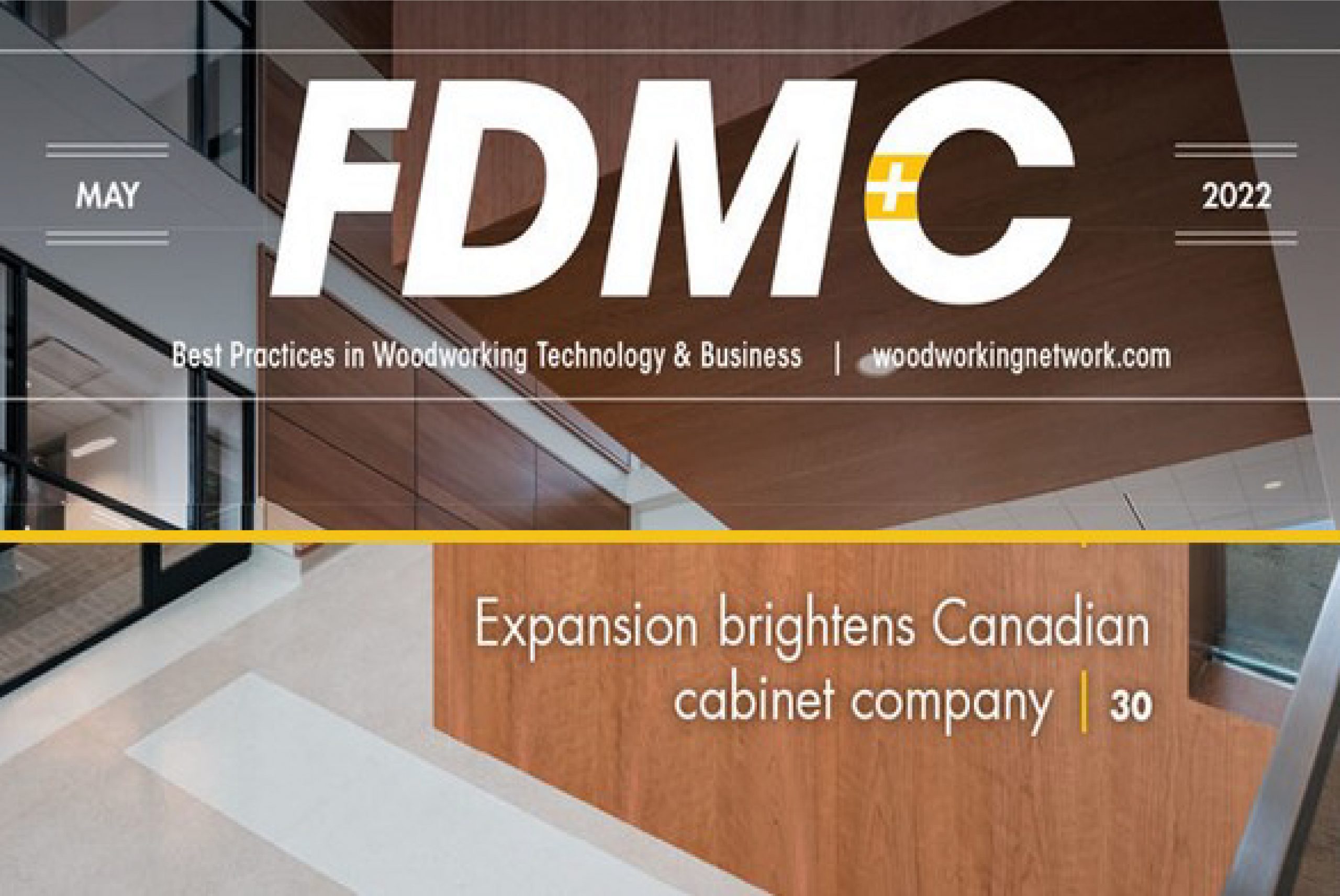Expansion Brightens Canadian Cabinet Company